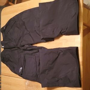 North Face black ski pants